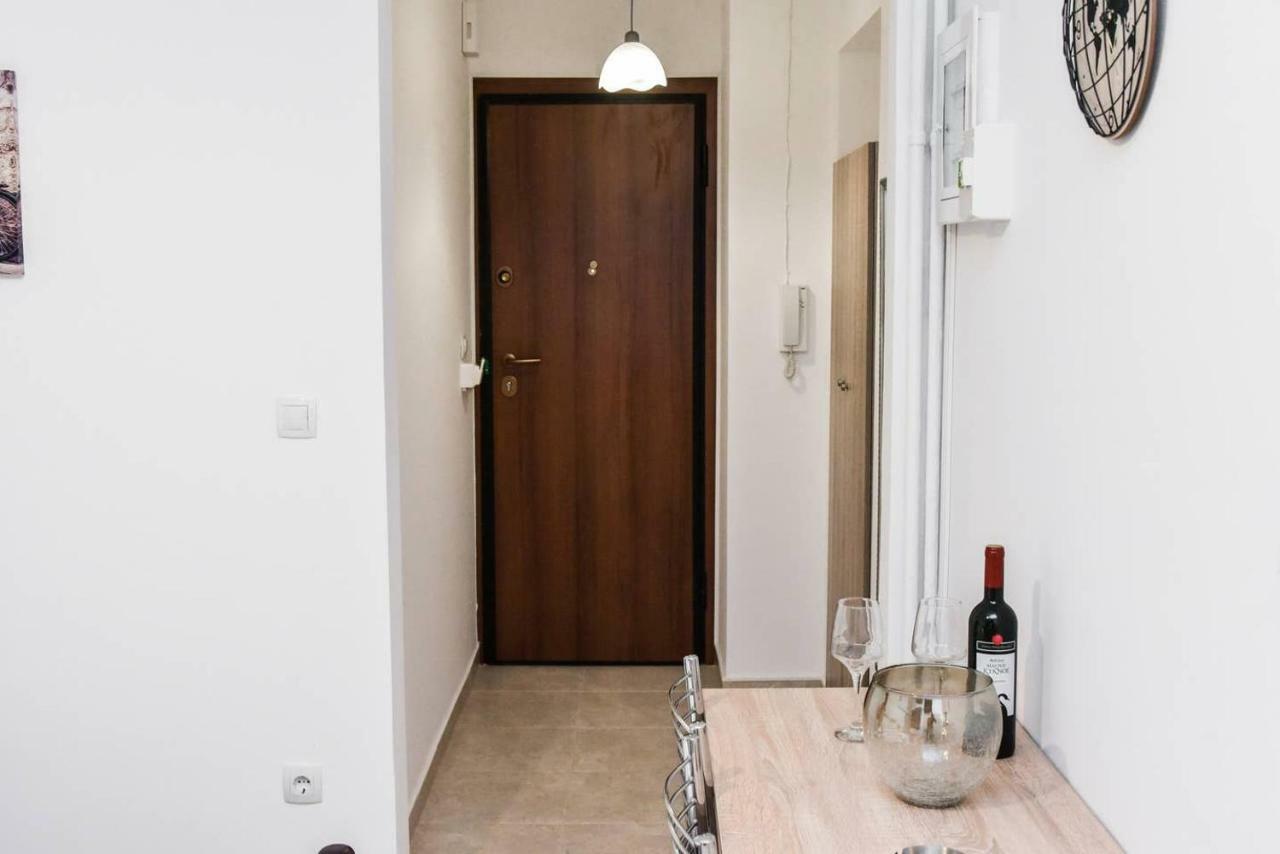 Apartament Central Studio At Plateia Amerikis 1Bed 2 Pers Ateny Zewnętrze zdjęcie