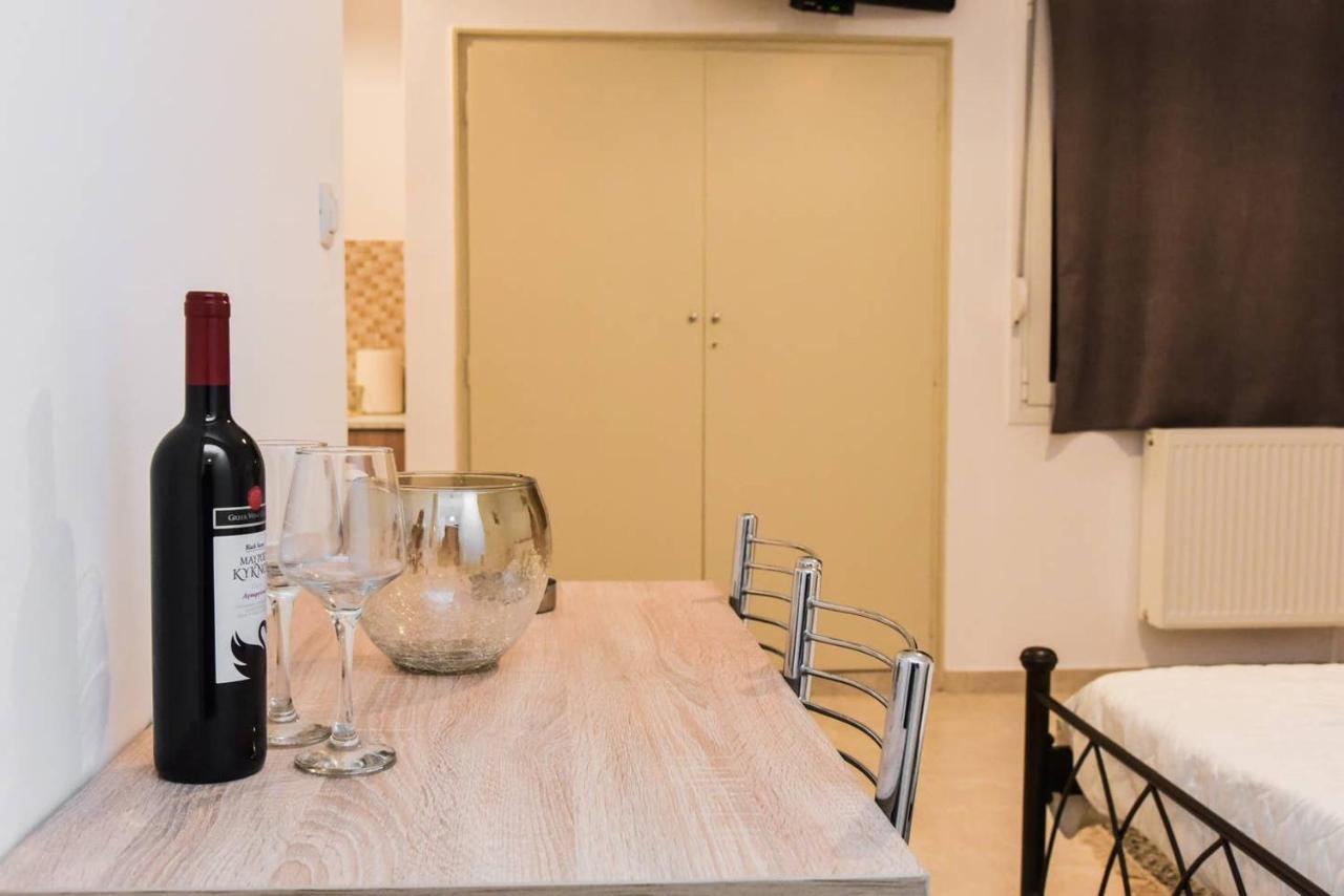 Apartament Central Studio At Plateia Amerikis 1Bed 2 Pers Ateny Zewnętrze zdjęcie
