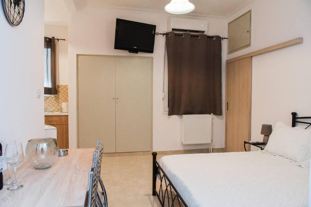 Apartament Central Studio At Plateia Amerikis 1Bed 2 Pers Ateny Zewnętrze zdjęcie