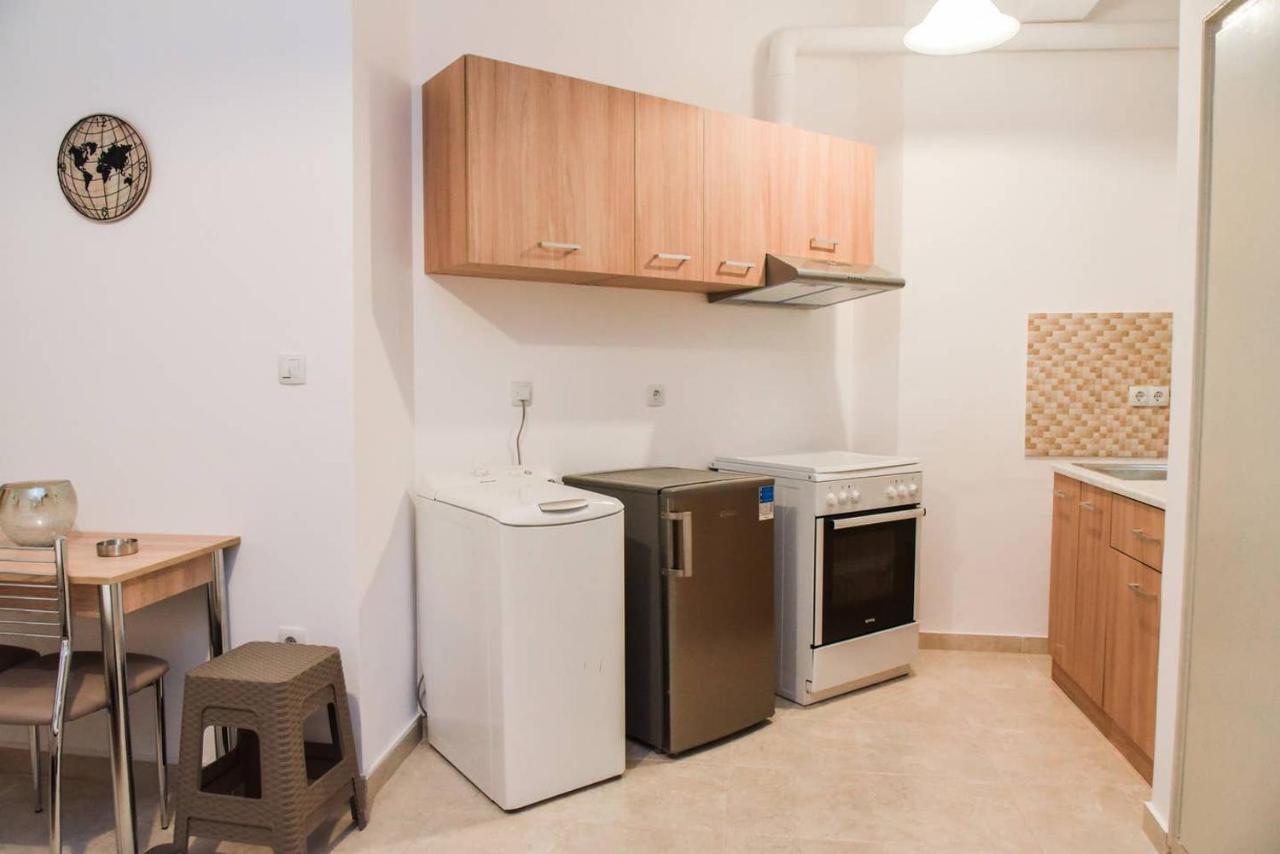 Apartament Central Studio At Plateia Amerikis 1Bed 2 Pers Ateny Zewnętrze zdjęcie